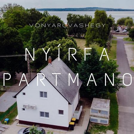 Nyirfa Apartman Vonyarcvashegy Luaran gambar
